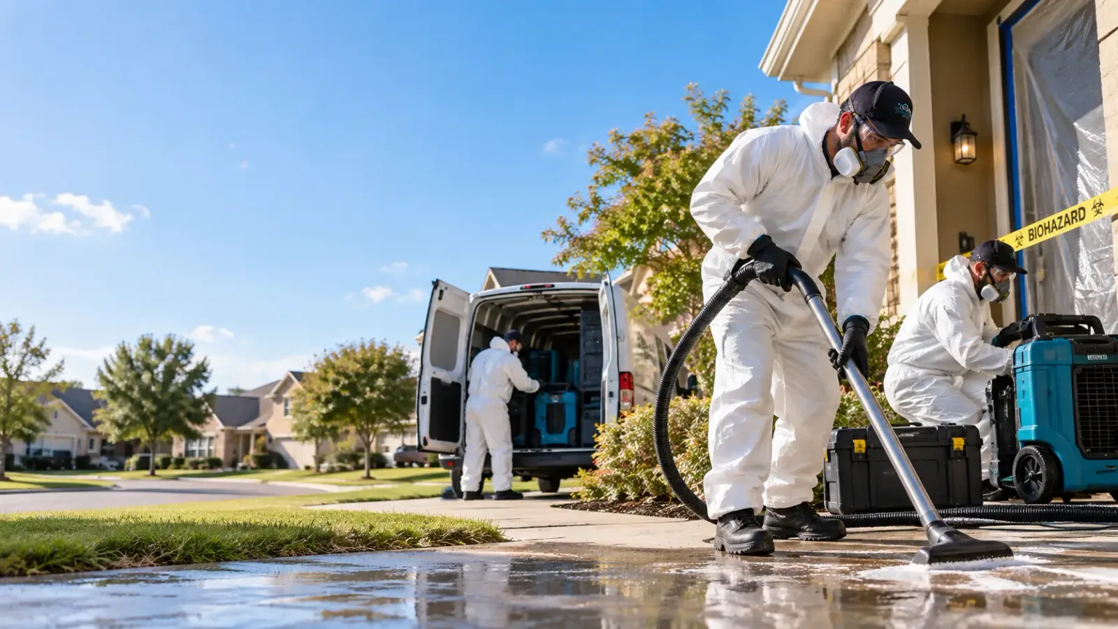 Biohazard Cleanup in Wheelwright, MA